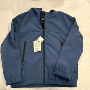 🆕 ZARA Kids water repellent soft technical jacket. New!